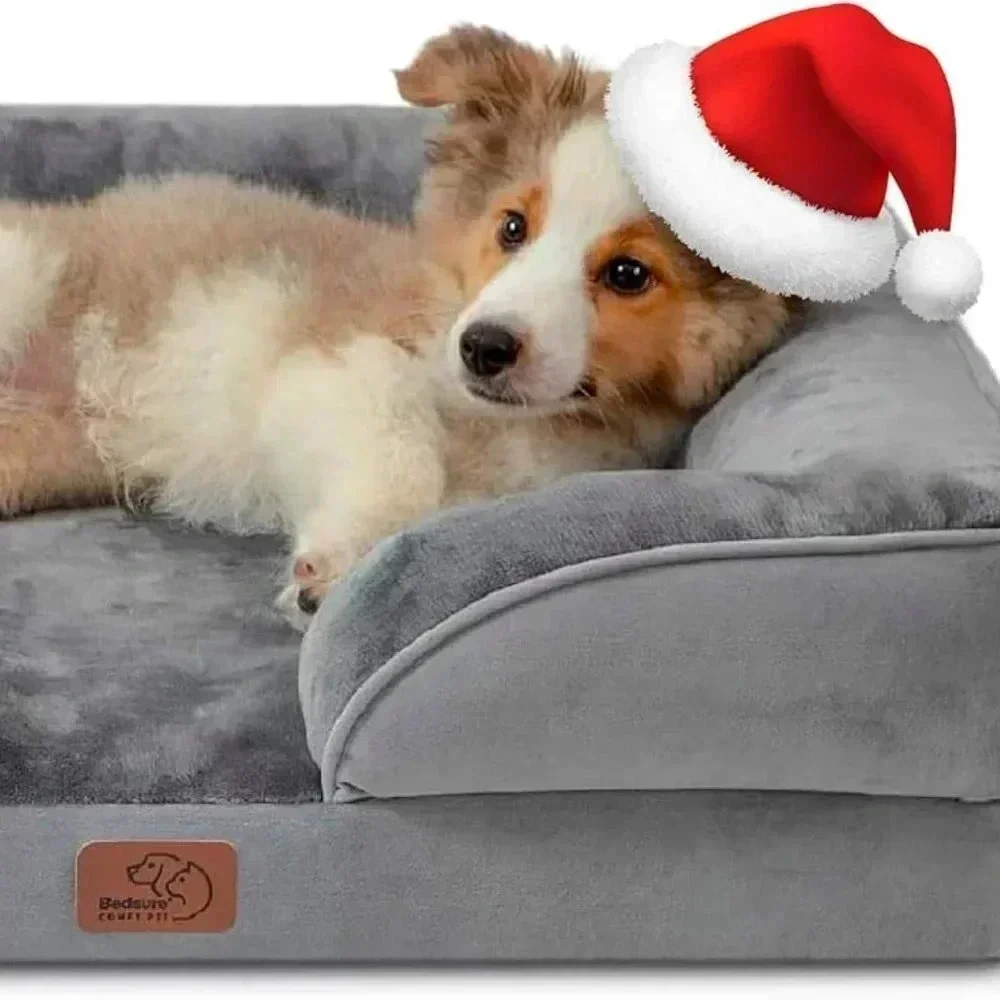 Orthopedic Dog Bed for Medium Dogs - Waterproof, Supportive, and Comfortable